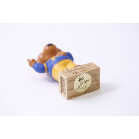 Get Along Gang, Montgomery, Figurine, 1984, American Greetings, ~ 250910-WH 1352 - Picture 3 of 4